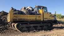 New Crawler Carrier loaded
